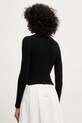 Îmbrăcăminte Answear Lab cardigan din bumbac LKC.364LELOB.ums negru