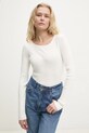 Answear Lab sweter biały MT9348.hlk