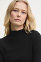 Светр Answear Lab чорний 3168.hos