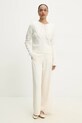 Answear Lab maglione in lana 4413.fos beige WW25