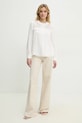 Oblečení Halenka Answear.LAB mj80014.flk béžová