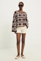 Odzież Answear Lab sweter yh154.fos brązowy