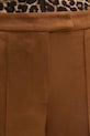 Answear Lab pantaloni scurti maro sng.68.tos