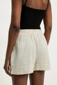 Îmbrăcăminte Answear Lab pantaloni scurti din bumbac LSRT.659BILLYECR.ums bej
