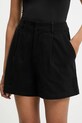 Bavlnené šortky Answear.LAB bavlna čierna LSRT.620OLIVEBLK.ums