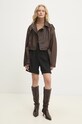 Шорти Answear.LAB MA797.hlk чорний WW25