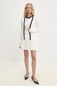 Answear Lab fustă MR21358.601.hlk alb WW25