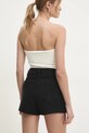 Îmbrăcăminte Answear Lab pantaloni scurti jeans rd2815.2.FKK negru