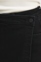 Answear Lab pantaloni scurti jeans negru rd2815.2.FKK