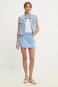 Answear Lab fustă și pantaloni denim rd2853.FKK albastru WW25