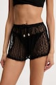 Plážové šortky Answear.LAB černá hl3616.fh