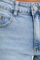 Answear Lab pantaloni scurti jeans albastru RD7326.flk