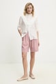 Kratke hlače Answear.LAB 68811.hms roza WW25