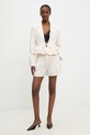 Answear Lab pantaloni scurti L9027.hos bej WW25