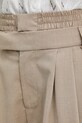 Answear Lab pantaloni scurti bej L9027.hos