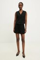 Answear Lab pantaloni scurti L9027.hos negru WW25