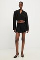 Answear Lab fustă LD2245.hos negru WW25