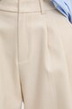 Answear Lab pantaloni scurti bej 68811.hos