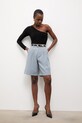 Answear.LAB szorty 68811.hos niebieski WW25
