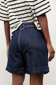 Odzież Answear.LAB szorty jeansowe KS2109.PWK granatowy