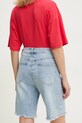 Îmbrăcăminte Answear Lab pantaloni scurti jeans KS2113.ms albastru