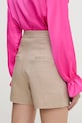 Oblačila Lanene kratke hlače Answear.LAB st2426.fos bež