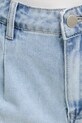 Answear Lab pantaloni scurti jeans albastru rd2969.FLK