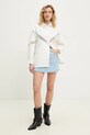 Answear Lab pantaloni scurti jeans rd2550.flk albastru WW25