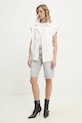 Answear Lab pantaloni scurti jeans rd9062.2.flk gri WW25
