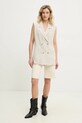 Джинсові шорти Answear.LAB rd9062.3.flk бежевий WW25