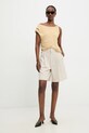 Answear.LAB szorty 5238.IKK beżowy WW25