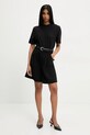 Answear Lab pantaloni scurti 5238.IKK negru WW25