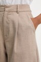 Answear Lab pantaloni scurti maro 5270.IKK
