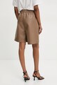 Îmbrăcăminte Answear Lab pantaloni scurti 4592.IKK maro