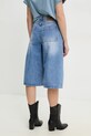 Îmbrăcăminte Answear Lab pantaloni scurti jeans 31806.ios albastru
