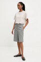 Σορτς Answear.LAB B9840.flk γκρί WW25