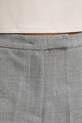 Answear Lab pantaloni scurti gri B9840.flk