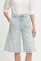 Answear.LAB szorty jeansowe z elastanem niebieski HM6738.1.fos