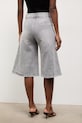 Oblečenie Rifľové krátke nohavice Answear.LAB HM6738.3.fos sivá