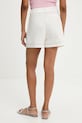Îmbrăcăminte Answear Lab pantaloni scurti din bumbac 10256.tos alb