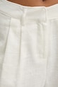 Answear Lab pantaloni scurti din bumbac 10256.tos alb