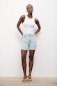 Дънков къс панталон Answear.LAB 424.tos син WW25