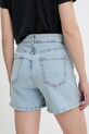 Odzież Answear.LAB szorty jeansowe 424.tos niebieski