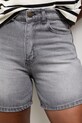 Answear.LAB pantaloncini di jeans grigio 424.tos