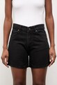 Džínové šortky Answear.LAB černá 424.tos