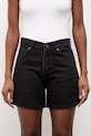Džínové šortky Answear.LAB černá 424.tos