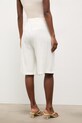 Odzież Answear.LAB szorty lniane BS3058.tos biały