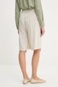 Oblečení Lněné kraťasy Answear.LAB BS3058.tos béžová