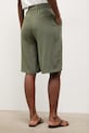 Oblečenie Ľanové šortky Answear.LAB BS3058.tos zelená