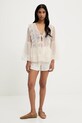 Answear Lab pantaloni scurti BS3048.tos bej WW25